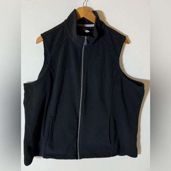 Lands’ End fleece vest • Women’s 2X (20W-22W) - Picture 1 of 7